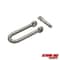 Extreme Max Extreme Max 3006.8201 BoatTector Stainless Steel Long D Shackle - 1/4" 3006.8201 - alternate 4